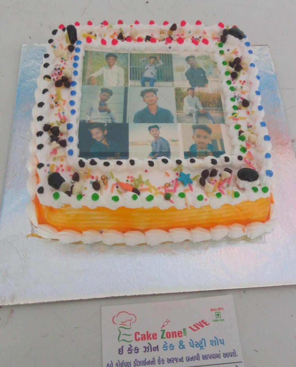 ecakezone's tweet photo. #Ecakezone Surat's No.1 Online Cake- Flowers- Gifts- Chocolate Delivery Service.

Online Cake Shop in Surat, Online Florist In Surat

Midnight Home Delivery @12am

Edible Photo Cake In Within 2-3 Hours Delivered In All Surat 

Online Order https://t.co/jeZOjH6mjs https://t.co/vXPizoYTkj