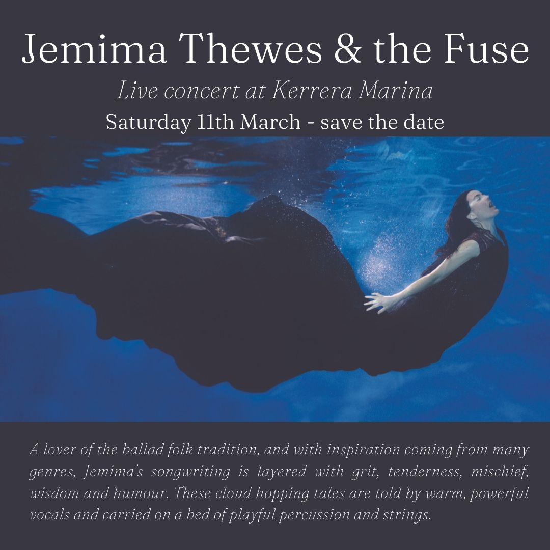 Get this date in your diary! Accompanied by Tim Lane (founding drummer of Hidden Orchestra), and Susan Appelbe (cello) they make an enveloping fusion of dark songs and bright, deep rhythms. 

Food available. Tickets £10 (concessions available). 
Supported by #thetouringnetwork