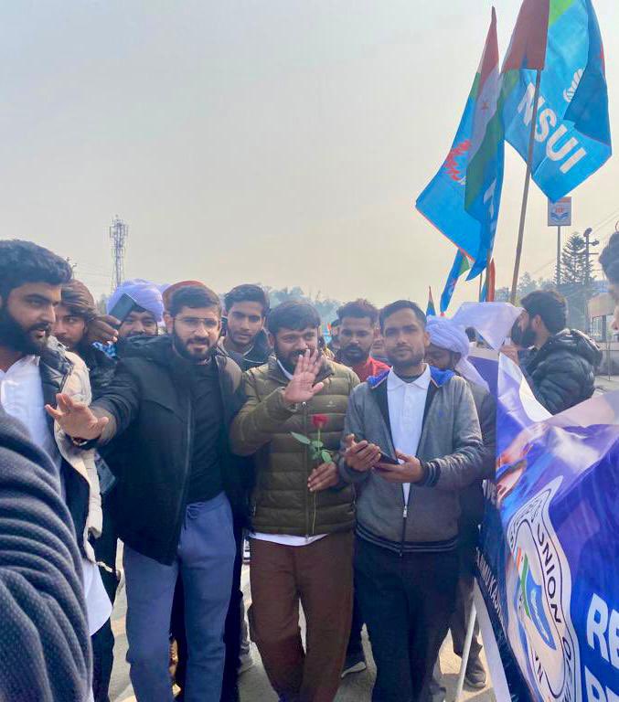 Kanhaiya Kumar tweet media