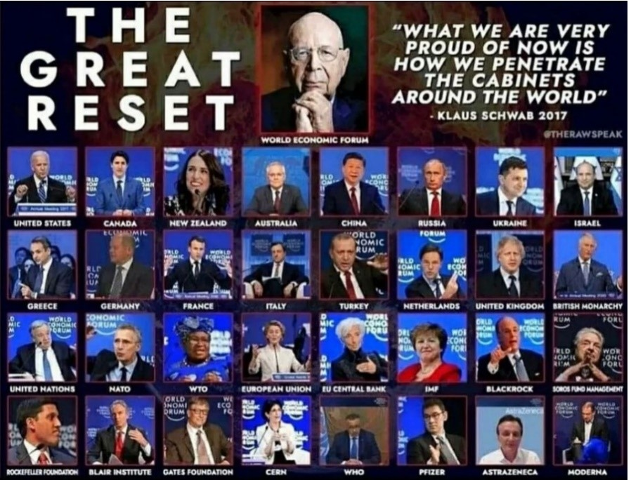 TinaBr2's tweet image. Why do establishment media only look at the corruption within our Government - why not look behind the curtain?
Problem-reaction-solution perhaps then in come the puppetmaster to restore calm when the trust has gone?
#lockstep