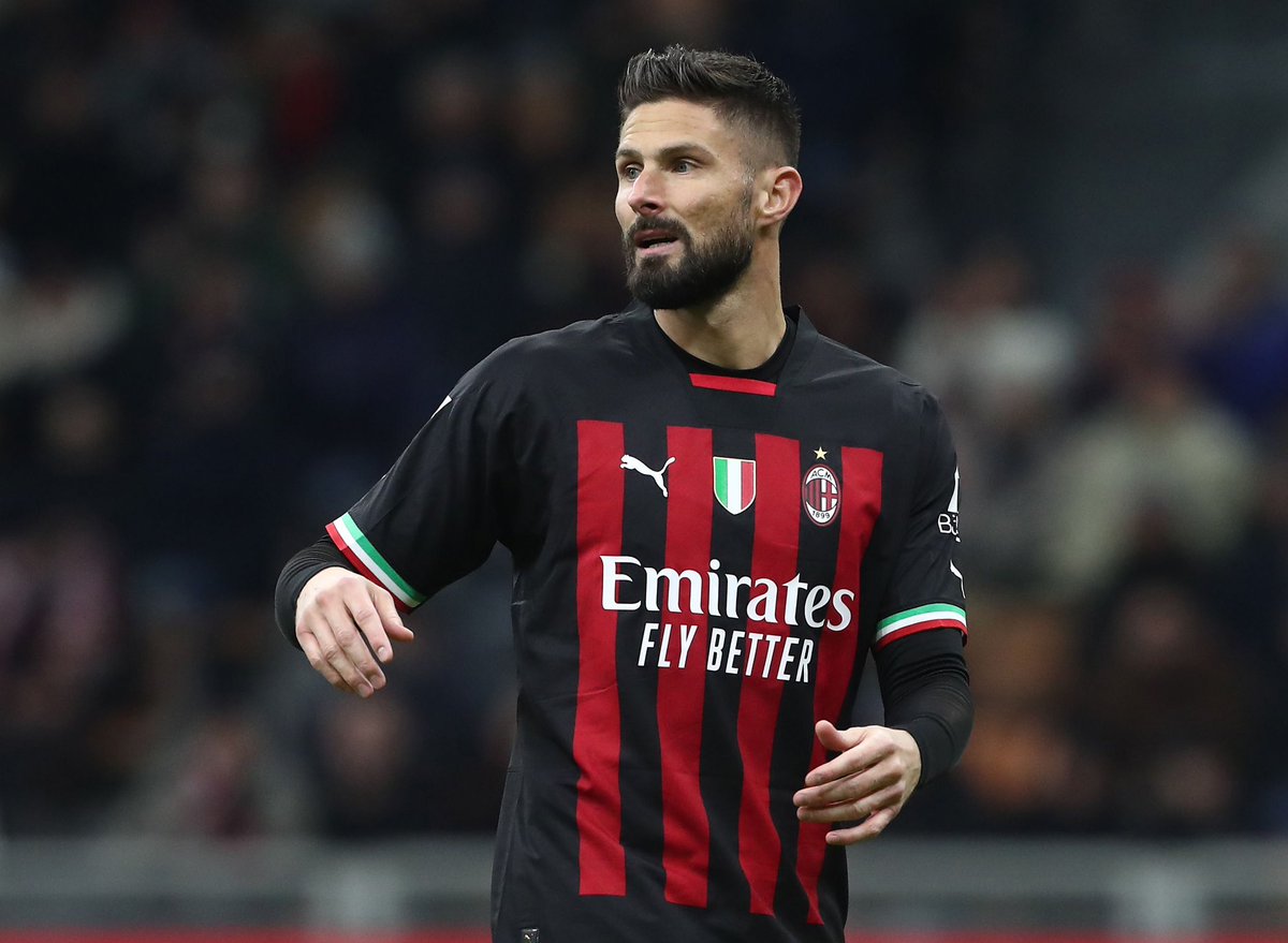 Olivier Giroud: “I want to extend my contract with AC Milan. We’re now in talks to get it done, we’re negotiating — I hope to complete my career here”. 🔴⚫️🇫🇷 #ACMilan Talks are very advanced on new deal for Giroud.