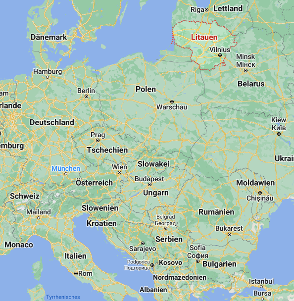 barbouillech's tweet photo. Ein Thread über das Märchen der #Luftpolizei.

1/n⬇️

8. Juni 2022
Ein Flugzeug fliegt ohne Flugplan von Litauen über Polen, Slovakien, Ungarn, Serbien, Rumänien und landet in Bulgarien.
Die wachsame Luftpolizei der NATO kann nichts tun.

https://t.co/sYXW1MrROm https://t.co/ITEM8lOMAo