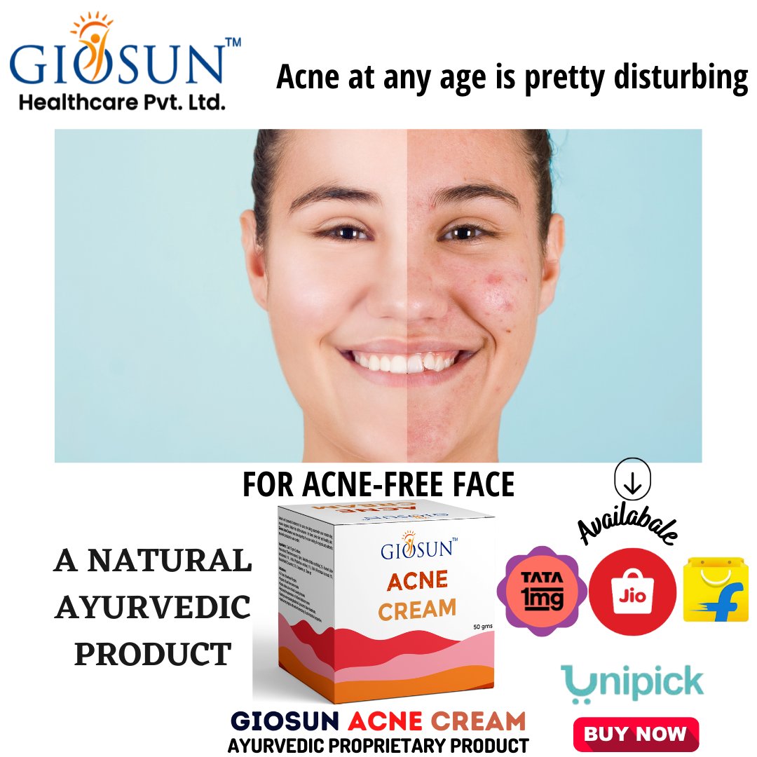 Giosun_Ginisca's tweet image. #acne #pimples #acnecontrol #ayurvedalife #natural #onestopsolution #giosun #GiosunHealthcare#ayurveda#ayurvedalife
