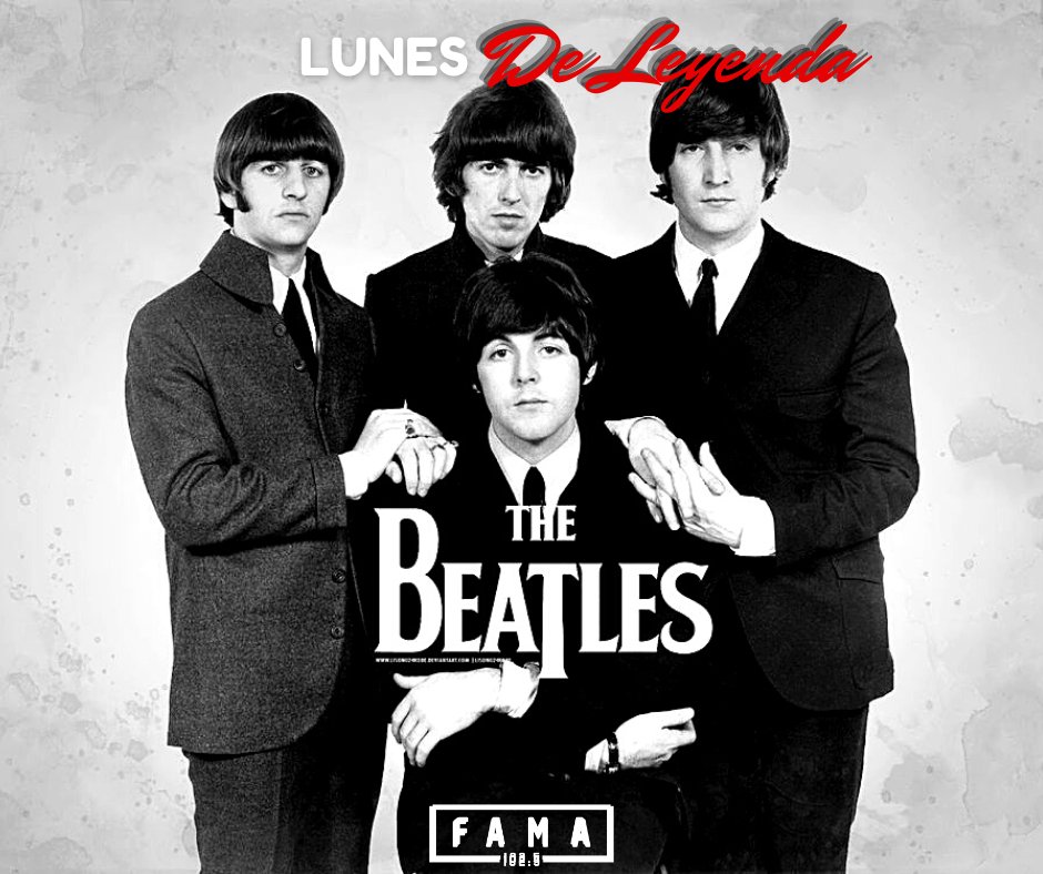 Hoy en #LunesDeLeyenda "The Beatles" 👏🔥🎶