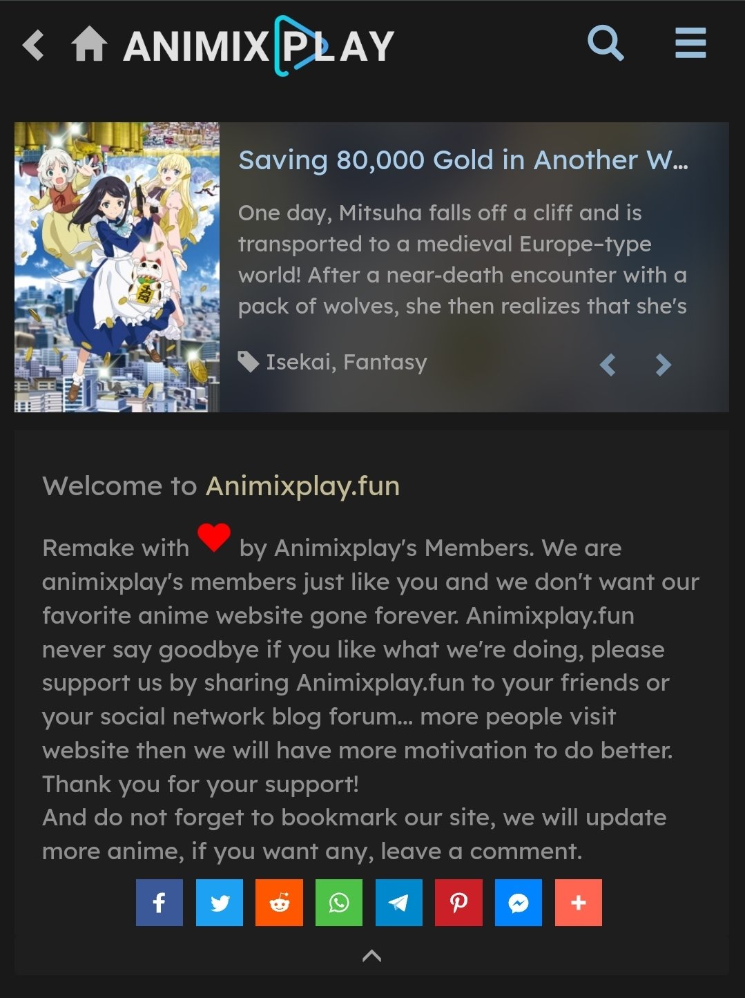 Experience Anime Bliss on AnimixPlay