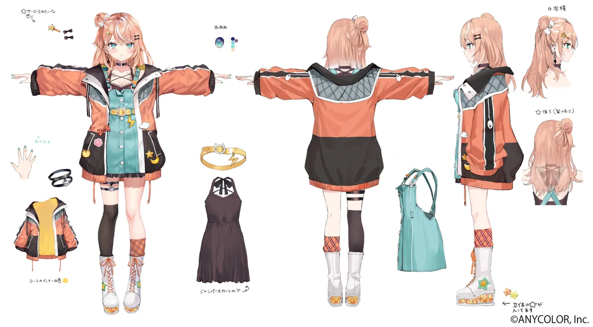 五十嵐梨花⚾️🧡にじさんじ on X: 