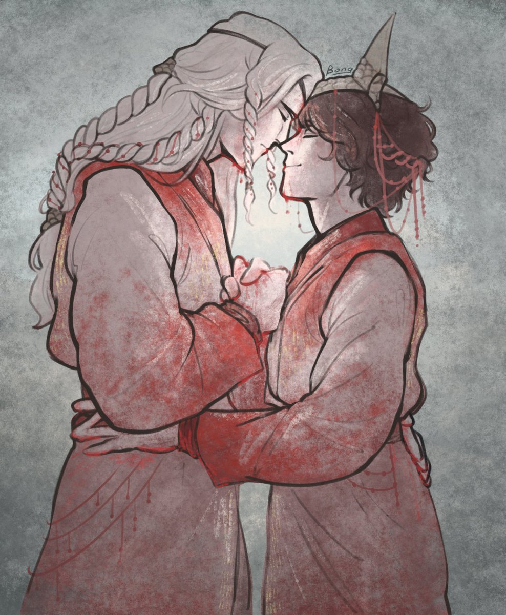 wicked_circle's tweet photo. Meant to burn together

#lucemond #HouseOfTheDragon #hotd https://t.co/1WZRZZ0Ncy