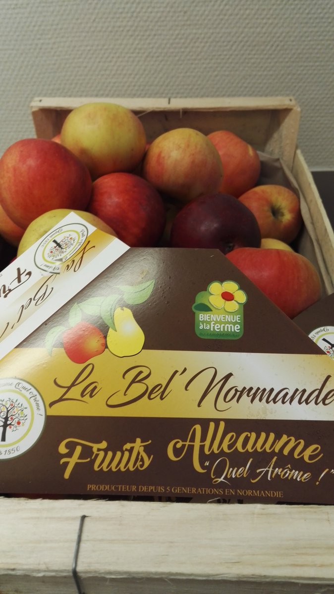 Petit_Quevilly's tweet photo. #JaimeMaCantine
✨ Arrivage de #pommes 🍎 #normandes et de #potimarrons en cuisine... pour de bons plats cuisinés avec amour par nos agents de la cuisine centrale ! 🥰🥰
🤫 Ps : le potage de potimarrons de demain promet d'être excellent ! #FaitMaison https://t.co/uU98oeT3E2