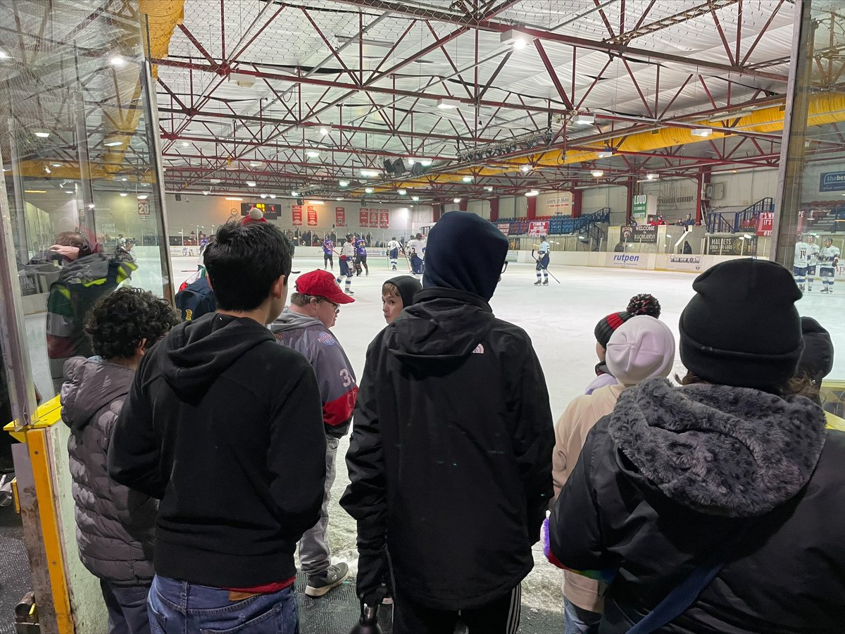 RHB_Boarding's tweet photo. The boarders headed to watch @BisonHockey on Saturday evening and thoroughly enjoyed the action, with many requesting a return visit this season! We also welcomed the Lunar New Year with a specially prepared meal on Sunday! #inspiredboarding https://t.co/IkTlsaPbg1