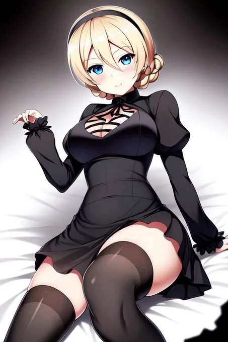 #HolaraAI ダージリン様が万能すぎやしませんか?()(*-∀-*) 