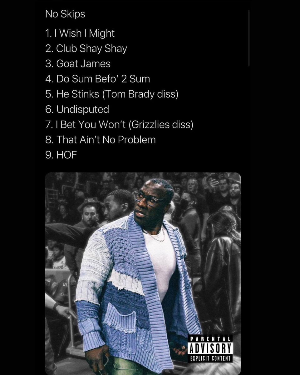 JaeArtist's tweet photo. @ShannonSharpe Unk let me get a verse on undisputed, I got a few jabs for thskip! Or or hear me out track 10. Glasses Off (Skip Diss) 🤣🙌🏾 #undisputed #ShannonSharpe https://t.co/hmvwt6TGMt