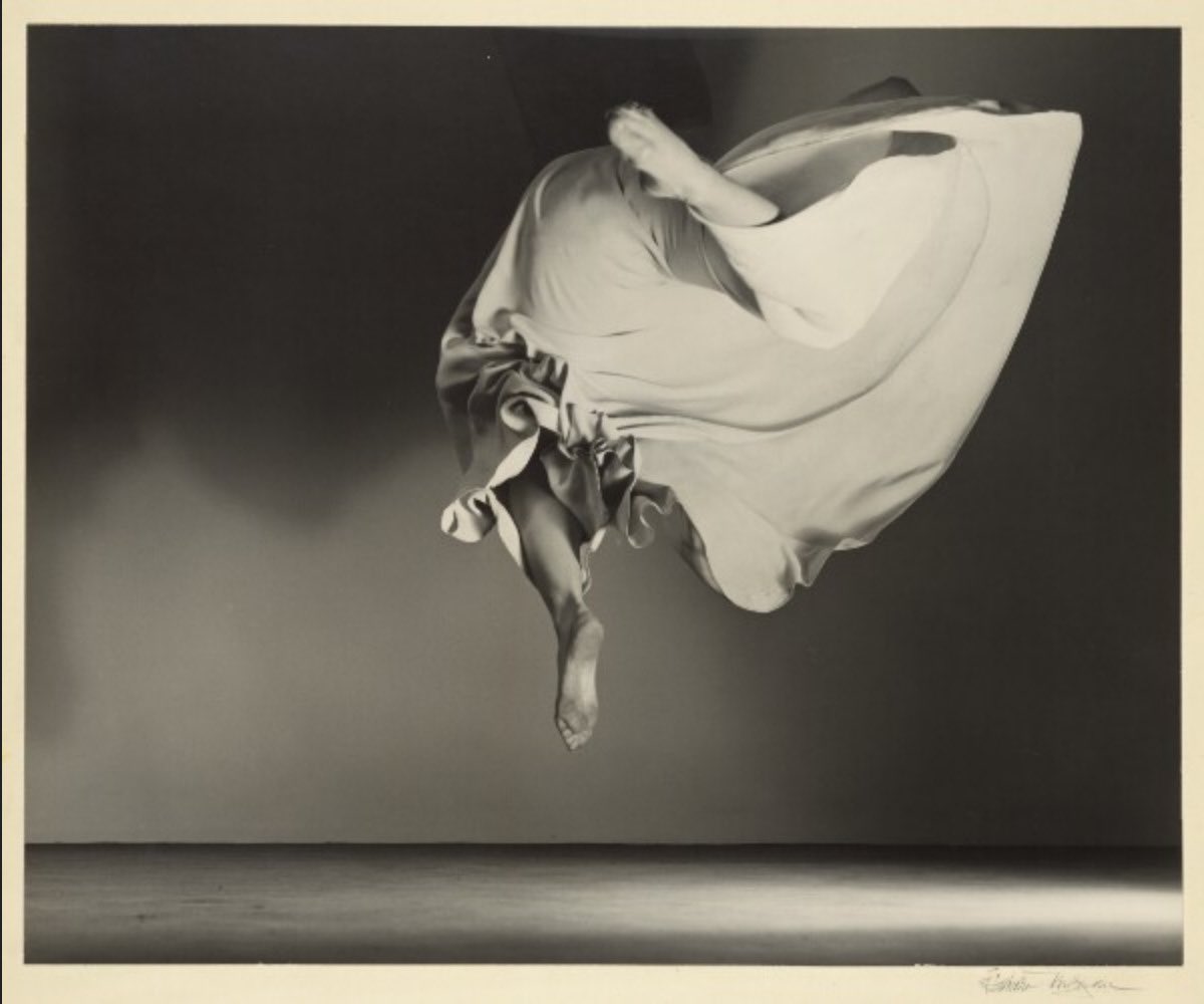 ‘Valerie Bettis, "Leap"’, 
Barbara Morgan, 1935