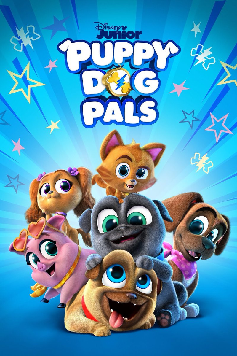 #PuppyDogPals ended on January 20th, 2023 on Disney Junior.

This is the final original Junior show to be from the 2010’s decade, with #Bluey & PJ Masks being the last acquired shows from that decade.