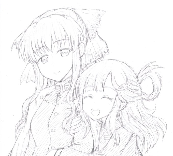 もっと過去絵で応援しようと思ったら、もう鬼滅パロ絵しかない…でも、これは自分が瞳子さんを好きになったきっかけ!魚柱・服部瞳子最高!七海ちゃんとの組み合わせも最高!!
#服部瞳子
#SfC予選C 