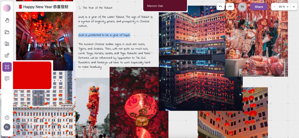 tmoodley12's tweet photo. Happy CNY 🐇🧧 @makethedot https://t.co/hUrerfOsyQ