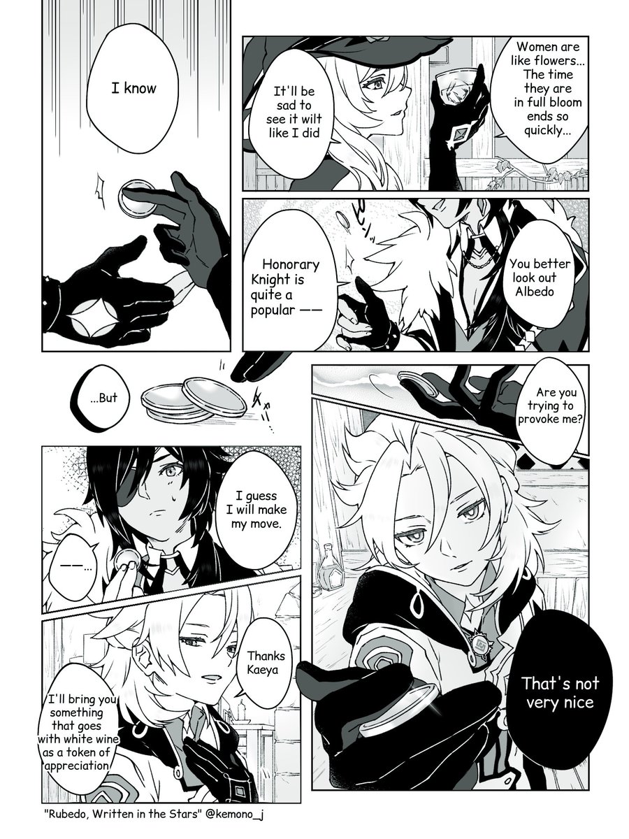 #albelumi
EP3 Rubedo, Written in the Stars (1/2) 