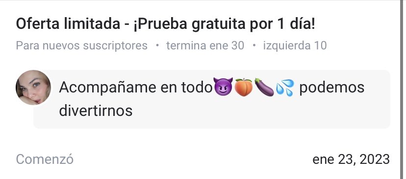 lacolombiana466's tweet photo. https://t.co/z6v6gJEOPc #OFERTAS #onlygratis #OnlyFansgratis https://t.co/FjQc2U8uRY