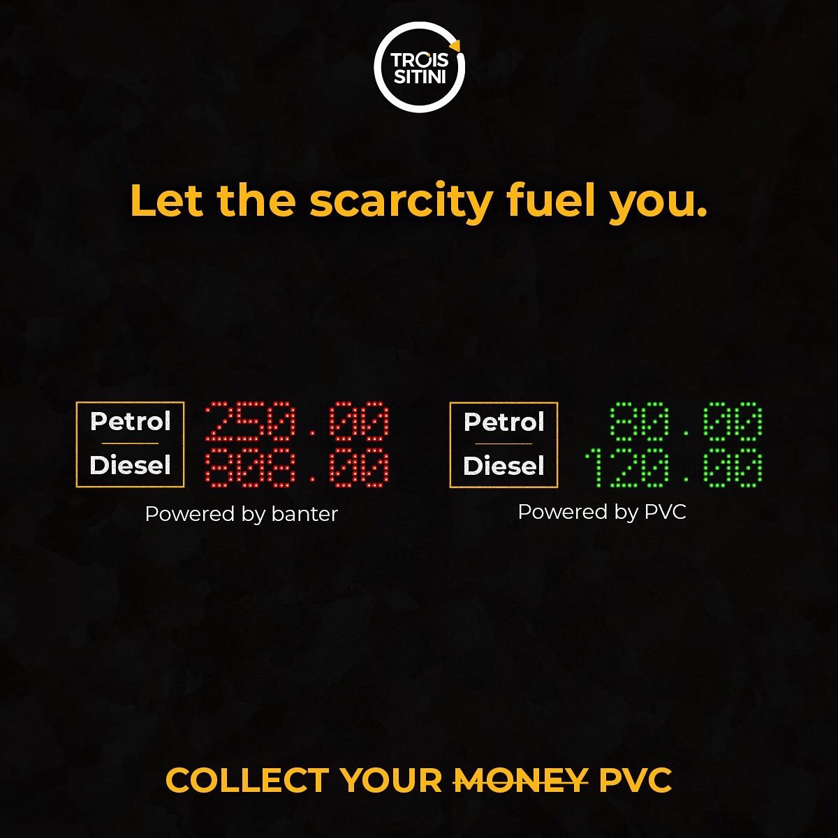 trois_sitini's tweet photo. Happy new week to those that have collected their PVC. The rest of you have 6 more day to go. 

#CollectYourPVC #GoGetYourPVC #Nigeria #Nigerian #Election #Election2023 #PVC #Vote #Voting #2023GeneralElections #Naija #Troissitini #MarketingAgency #Creatives #newweek #monday https://t.co/i9MzAr4eYo