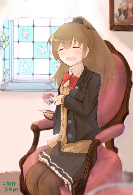 #絵柄が好みって人にフォローされたい
顔の表情とか考えて描く派です。 