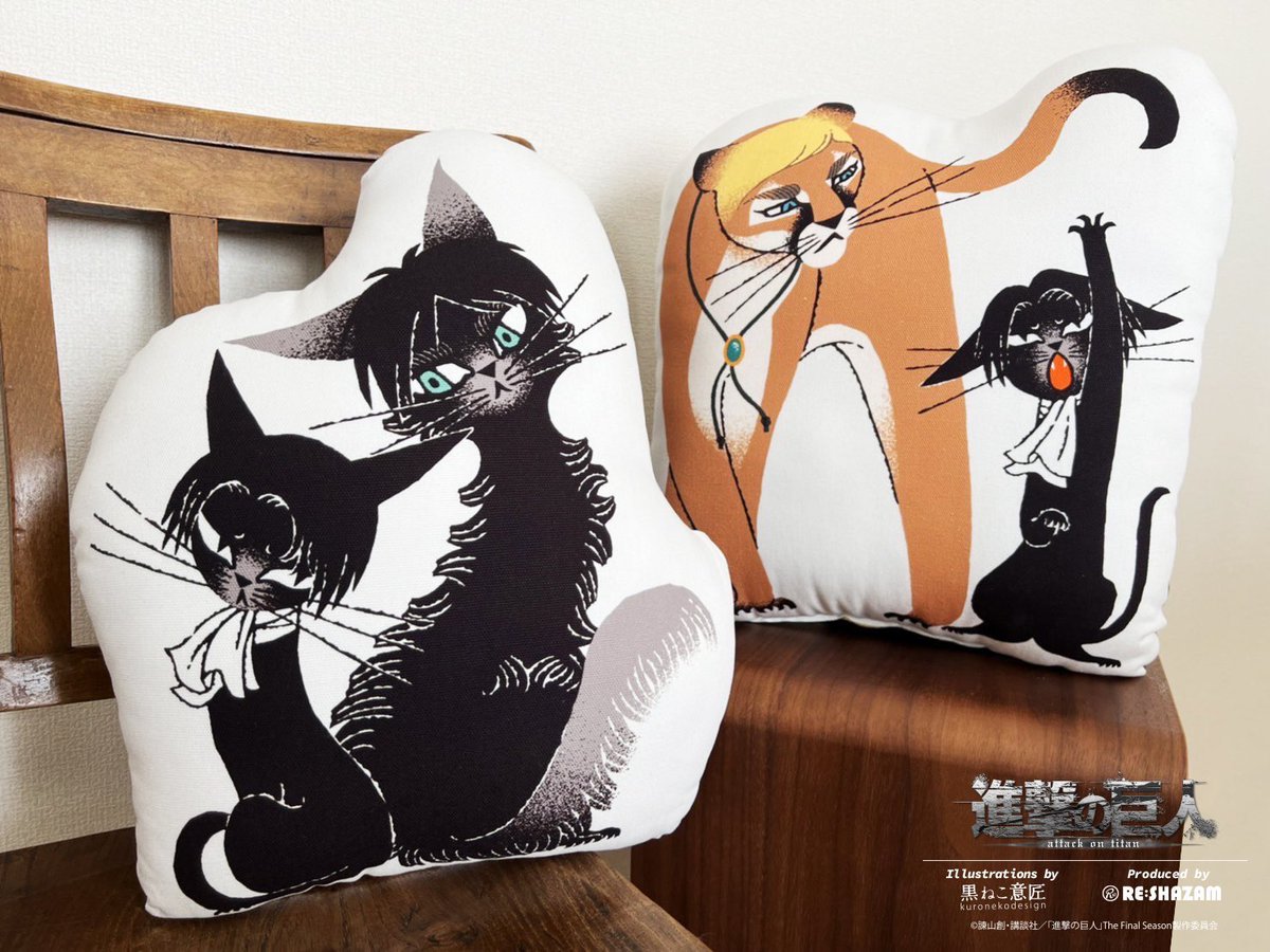 _whitelioness_'s tweet photo. Only yesterday I posted a “black cat” Levi 😹 and today RE:SHAZAM blessed me with new kuroneko design’s Levi! 🐈⬛
#levi #leviackerman #cat #cats #shingeki #aot #snk #AttackonTitan #進撃の巨人 #shingekinokyojin #リヴァイ #黒ねこ #黒ねこ意匠 #reshazam https://t.co/6MKXzMGpbR