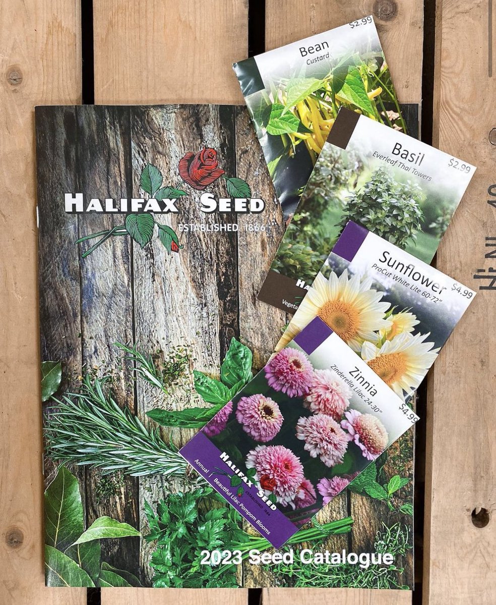 Halifax Seed Company on Twitter "Did you get your copy of our 2023