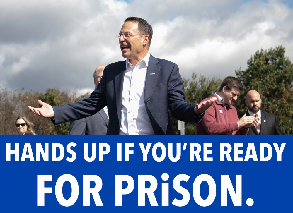 ImpossumP's tweet photo. @SteveMasters7 @SearchWarrant1 @JoshShapiroPA @JohnFetterman @SenBobCasey #ShapiroForPrison. https://t.co/lDAlNE9fRr