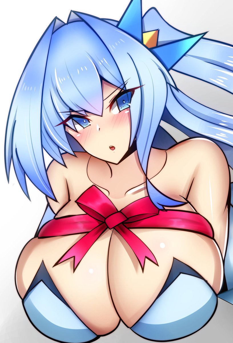 寒い季節なので氷フォームのましろちゃんをば… 