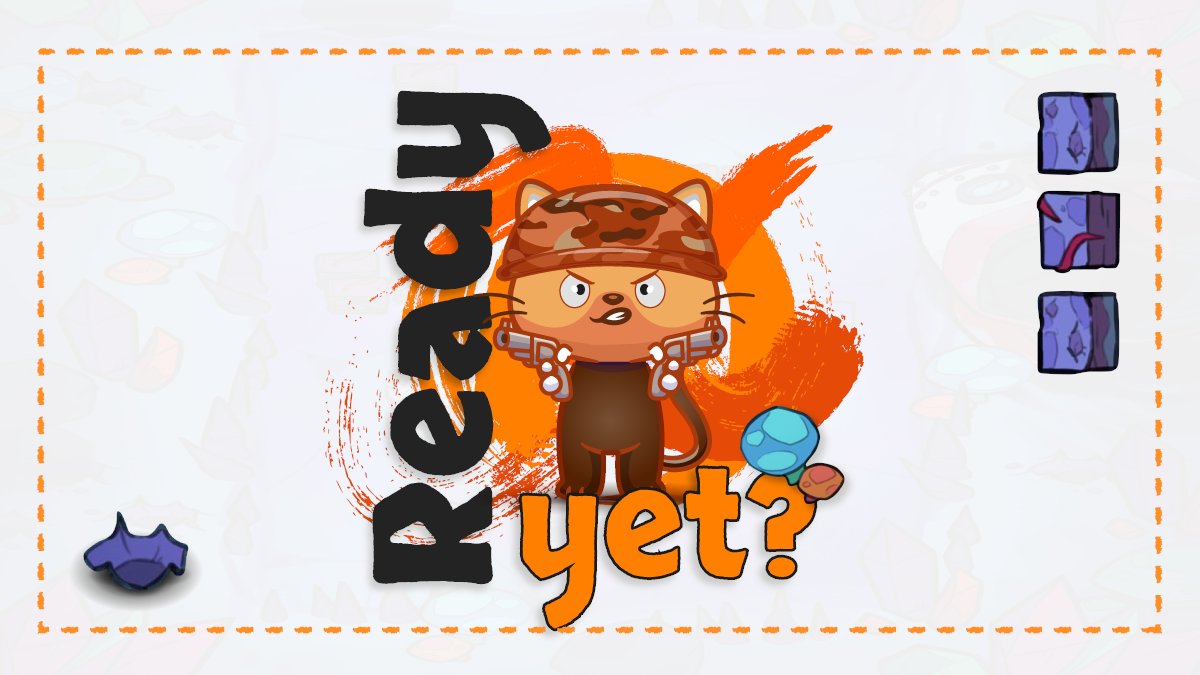 bitcatgame's tweet photo. Closer and closer to Bitcat beta release!🤩👏
https://t.co/M5e3poptfz #BitcatGame https://t.co/V54zop2ojB