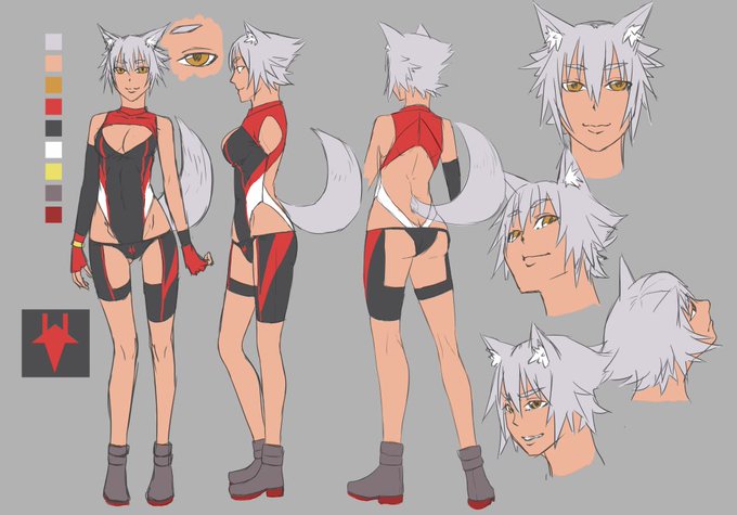 チサトちゃんの初期デザイン、かなり攻めてるしよく描いたなって自分でも思う
もう7年前だよ 