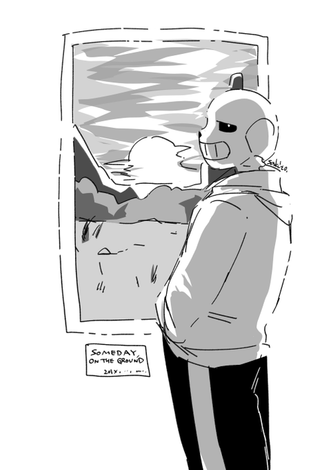 「俺にはまぶしすぎる景色だ」 