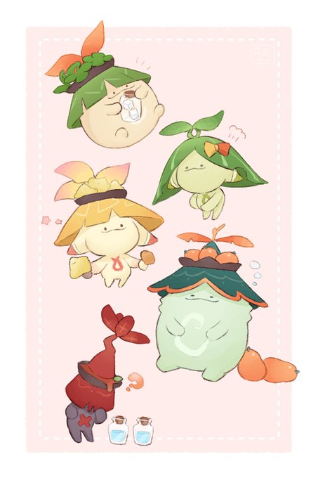 「=3 pokemon (creature)」 illustration images(Latest)