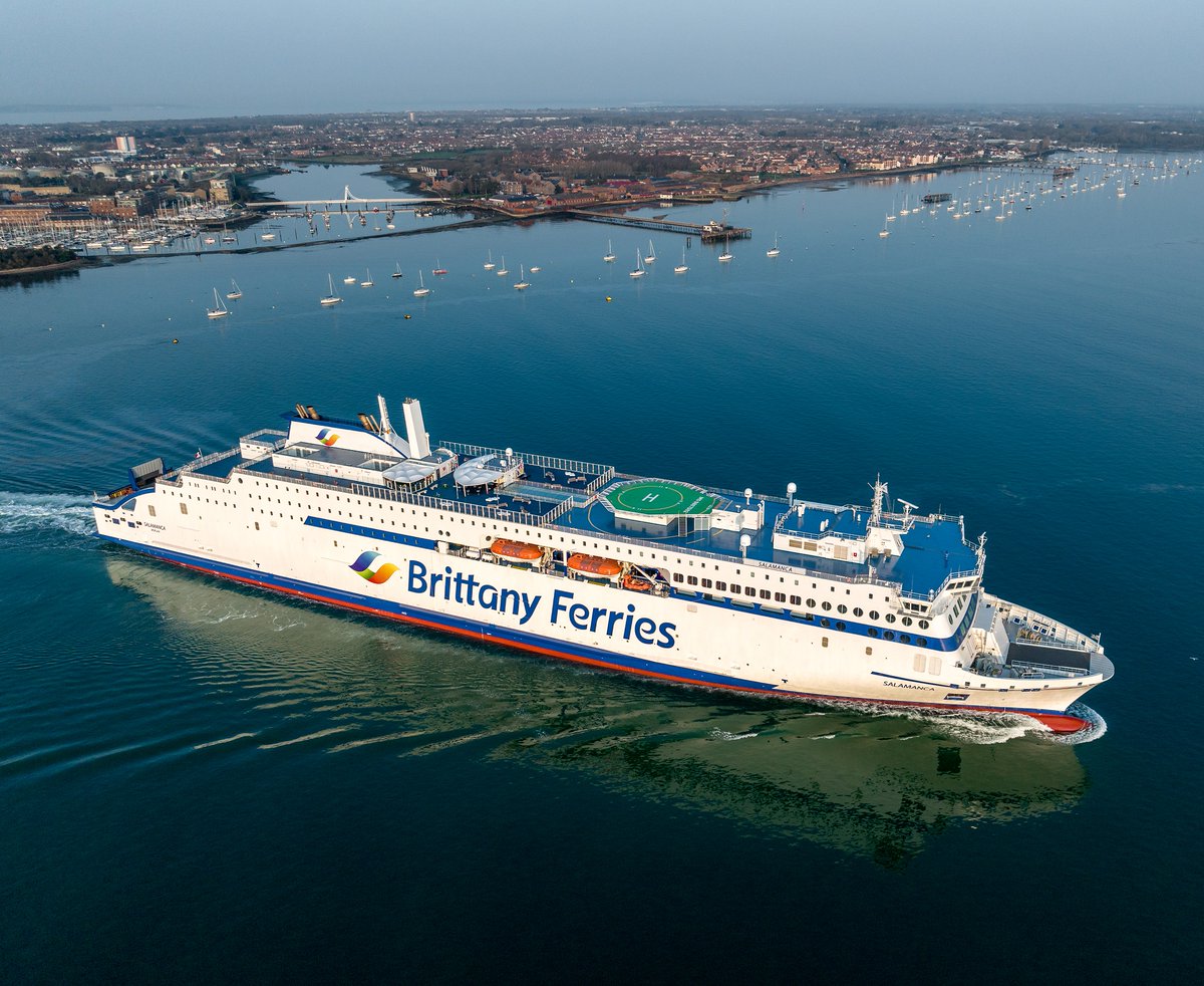 BrittanyFerries's tweet image. Brittany Ferries hails strong start to 2023 ➡️ brittanyferriesnewsroom.com/brittany-ferri…
#BrittanyFerries