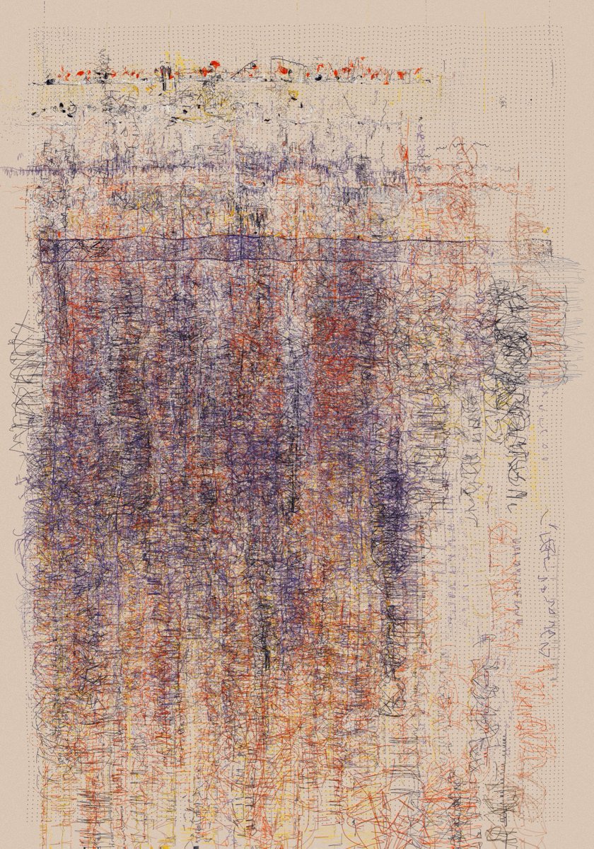 Unbound #44 by <a href="/whitekross/">Alessandro Fiore</a>  fxhash.xyz/marketplace/ge…