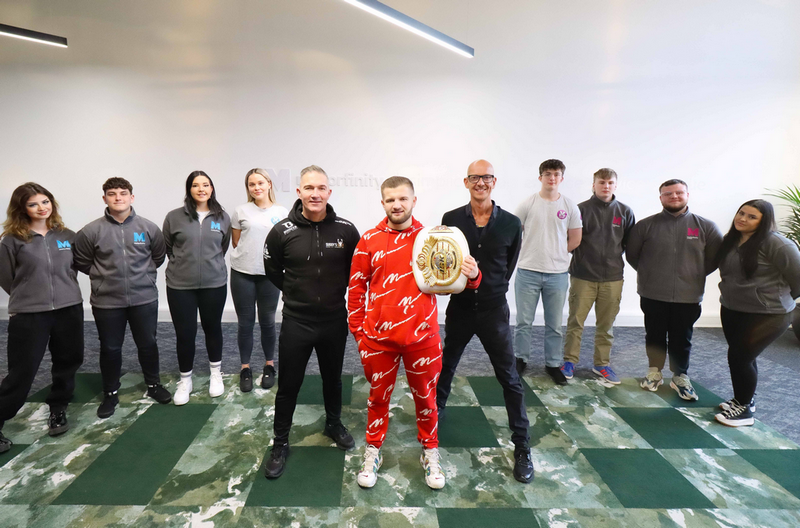 Newark's #Motorfinity steps up to sponsor <a href="/Badboybailey19/">Bailey Sugden</a> next fight - Saturday 11 March at Grantham Meres Leisure Centre... wp.me/p5fBIY-d9