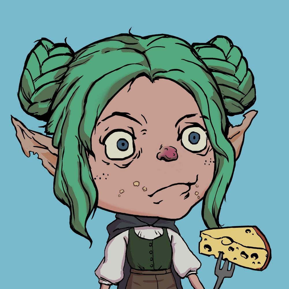 FUCKiro's tweet image. Welcome in the #halflings fam! Lovers of everything you eat and drink, especially if it is alcoholic 🍻