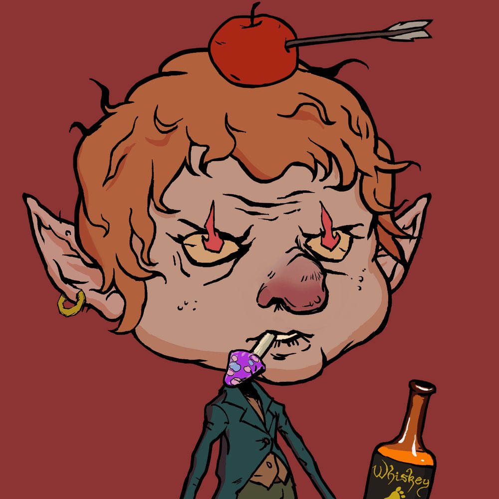 FUCKiro's tweet image. Welcome in the #halflings fam! Lovers of everything you eat and drink, especially if it is alcoholic 🍻