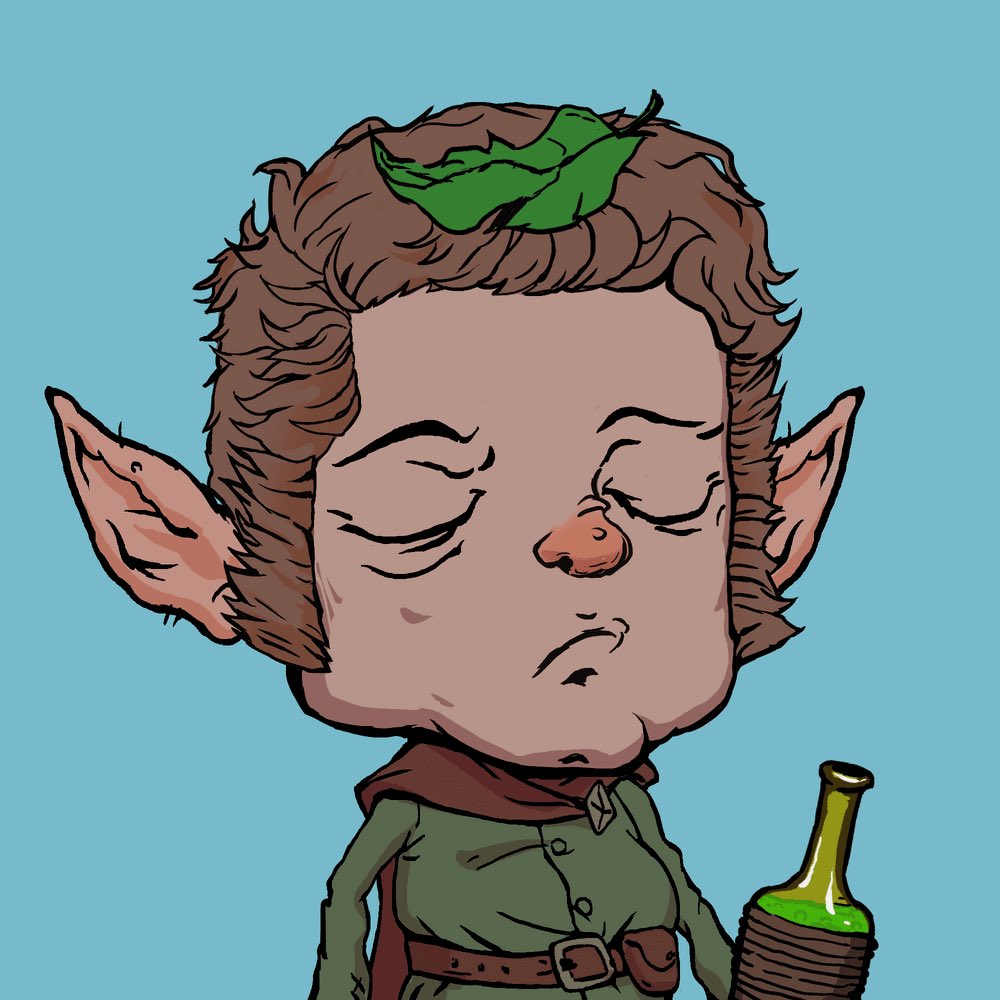 FUCKiro's tweet image. Welcome in the #halflings fam! Lovers of everything you eat and drink, especially if it is alcoholic 🍻