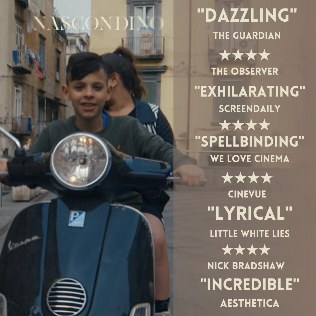 ⭐️ ONLINE PREMIERE TODAY! ⭐️ 

We are very excited to announce that we have partnered with <a href="/CurzonCinemas/">Curzon</a> for the exclusive online premiere of Nascondino (Hide &amp; Seek). Available to watch TODAY at the link below!

homecinema.curzon.com/?fbclid=PAAaZt…