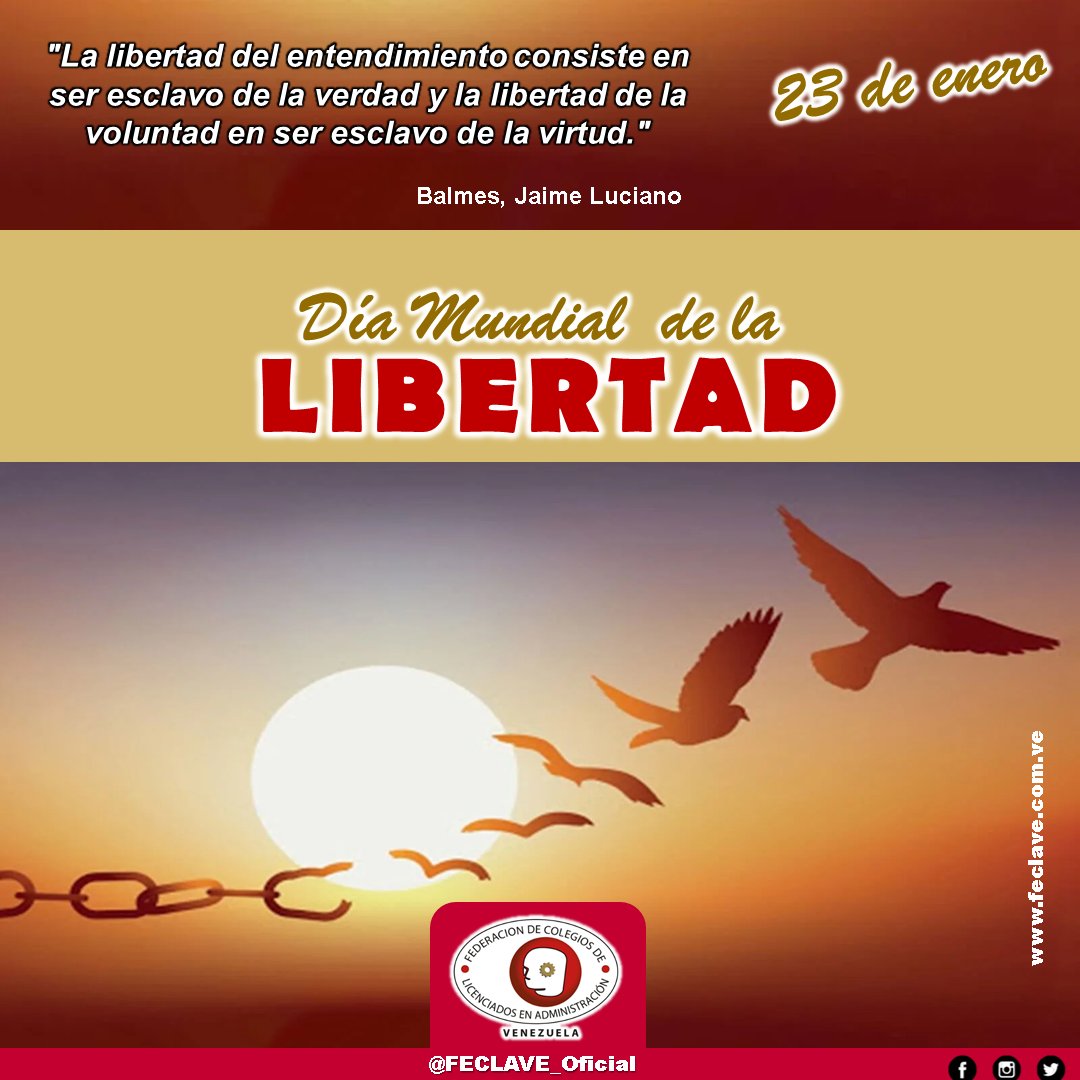 FECLAVE_Oficial's tweet photo. #FECLAVE
En Venezuela se suscitó un hecho histórico el 23 de enero de 1958, cuando se conformó una unión cívico-militar con la participación del pueblo venezolano, para derrocar la dictadura militar del General Marcos Pérez Jiménez, que regía en el país
#23ene #diadelaLibertad https://t.co/V4ygVwtdIg