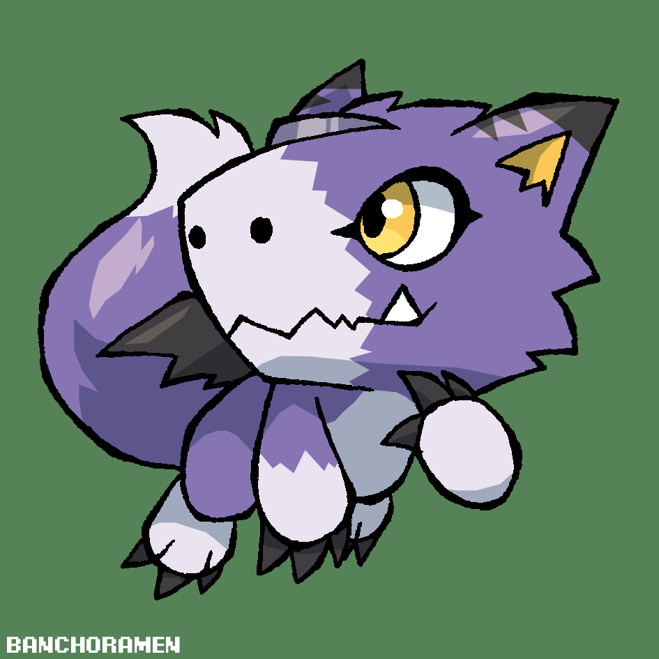 bancho_ramen's tweet photo. Random Digimon Ver. 2023 4/???

#digimon #DigimonGhostGame #digimonsurvive #aquilamon #dorumon #airdramon #reppamon #chibiart #myart #digital #traditional #fanart https://t.co/25Atc4qIqa