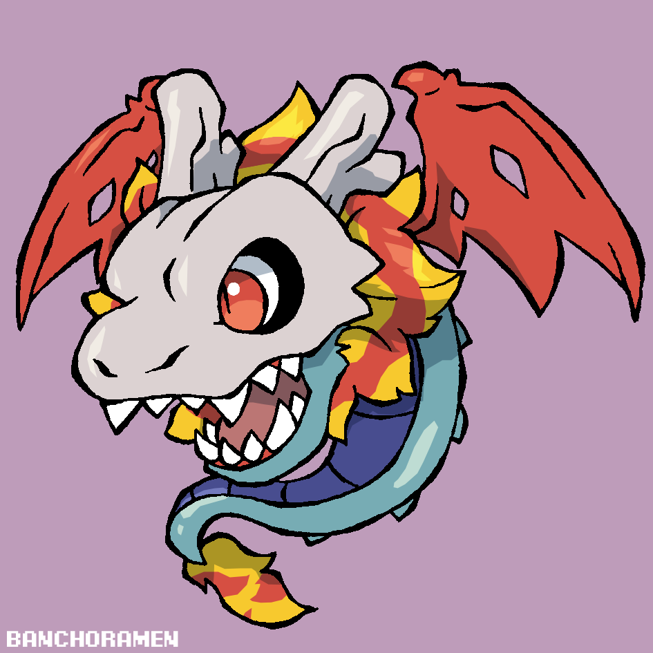 bancho_ramen's tweet photo. Random Digimon Ver. 2023 4/???

#digimon #DigimonGhostGame #digimonsurvive #aquilamon #dorumon #airdramon #reppamon #chibiart #myart #digital #traditional #fanart https://t.co/25Atc4qIqa