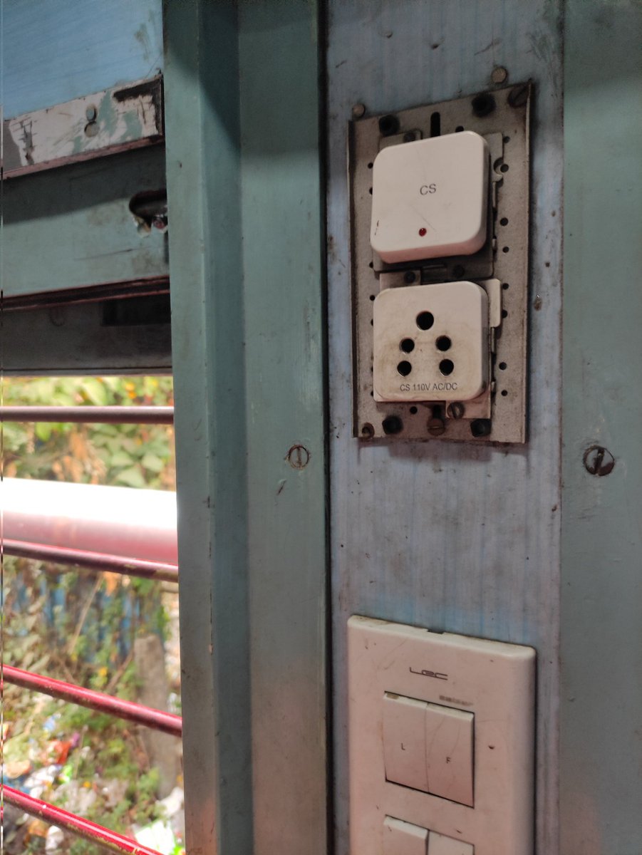 Aproudperson's tweet photo. Respected sir,@AshwiniVaishnaw
@RailMinIndia @nerailwaygkp @Central_Railway This is the condition of sleeper coaches of train 15066. Seats, Switchboards, toilets in bad condition, no proper water supply, toilet smells bad.
I request to take appropriate actions and modify coaches https://t.co/qoFLzxdfNy