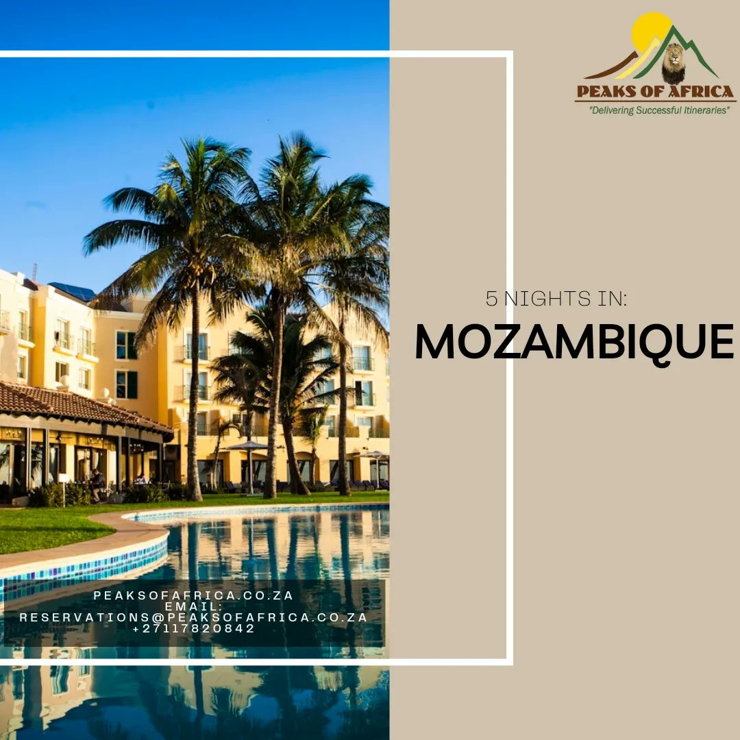 PeaksofAfrica's tweet image. Stop searching for the perfect #valentinesdaygift , we have the one for you. What says romance than a #getawayweekend to beautiful #mozambique ?