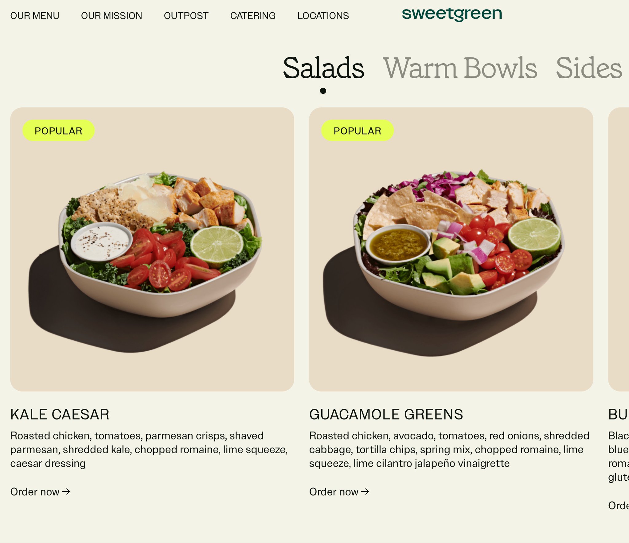 Andrew 🇺🇦 on Twitter: "Sweetgreen $SG - A salad bar chain that started ...