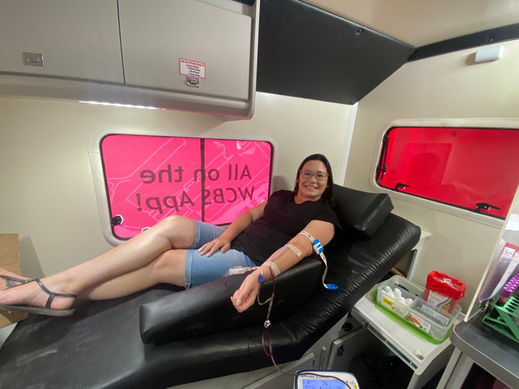 InfoBiomass's tweet photo. ABC has teamed up with WCBS (Western Cape Blood Service) once again to let our team members donate blood. The Western Cape Blood Service aims to maintain a blood stock level of 5 days for each blood group.

#donatingbloodSA #bloodrive #givingback #abc #africabiomasscompany https://t.co/nsQQQ3XRm7