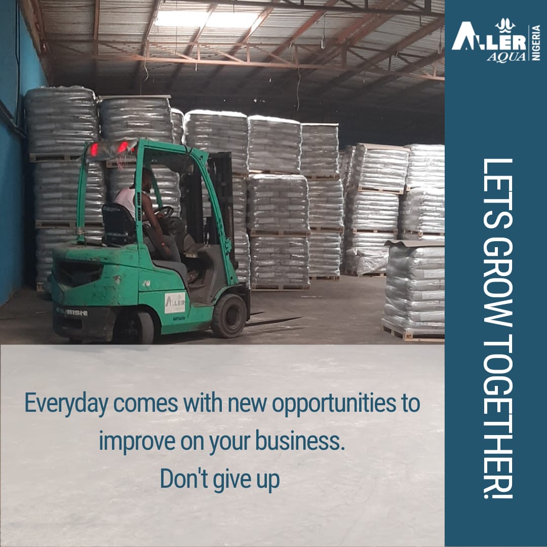 AllerAqua_nig's tweet image. Everyday comes with new opportunities to explore and improve on your business.
Don't give up
Let's Grow Together

#MondayMotivation #fishfarm #alleraqua