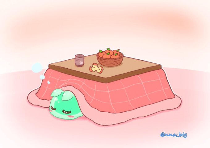 「kotatsu under table」 illustration images(Latest)｜3pages