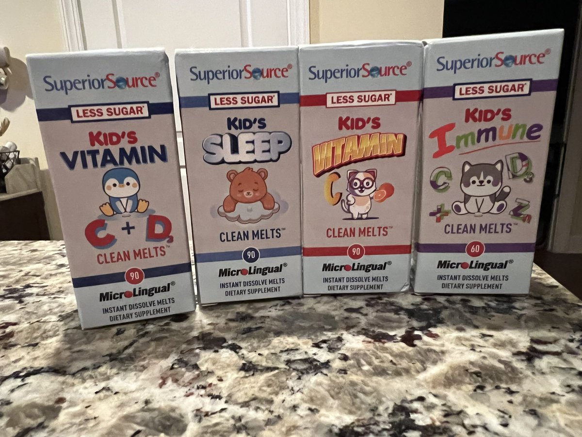 dinade's tweet image. Kids Clean Melts Vitamin Review and Giveaway ARV $60 1/30/2023 US #SuperiorSourceVitamins
#Microlingual #InstantDissolveTablets
myunentitledlife.com/2023/01/kids-c…  @SuperiorSource