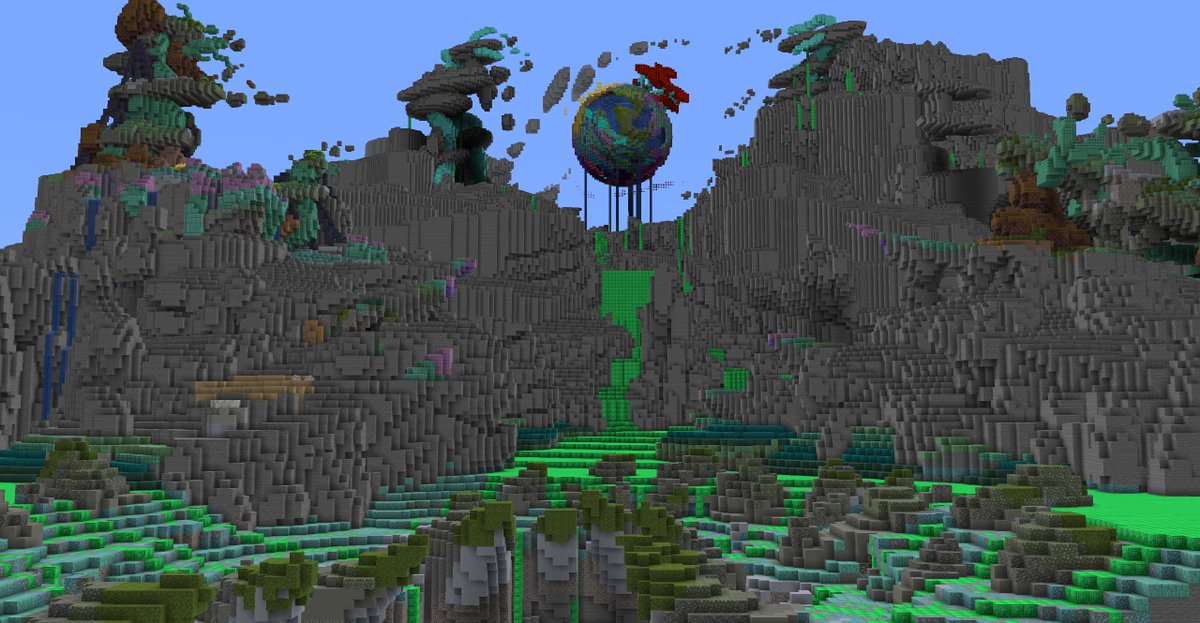 Alien Planet - WIP

#Minecraft #minecraft建築コミュ #minecraftbuild