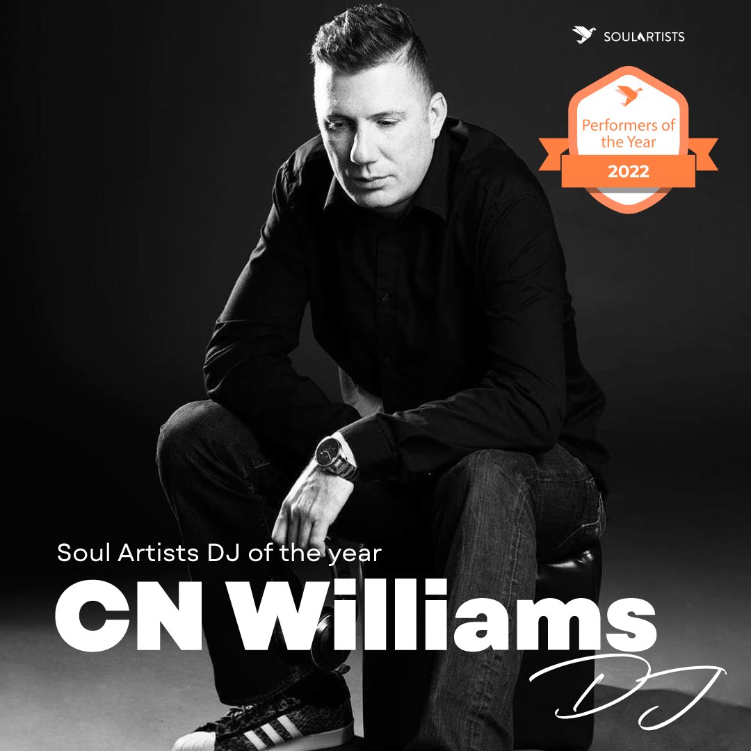 CN_Williams's tweet photo. Hugely honoured to receive the Dj of the Year award from @Soul_Artists / @SoulArtists_KSA 
Thks to every1 who has supported me. Dubai, UAE &amp; the Middle East!
#dubadjs #djsuae #realdjs #housemusicdjs #djslife #vinyldjs #awardwinningdjs #numberonedj #top100djs #bestdj #djoftheyear https://t.co/lWFrxtVvGL